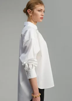 New Camisa detalle joya Camisas Y Blusas