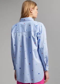 Camisa detalle joyas Camisas Y Blusas