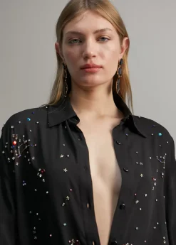 Sale Camisa detalle joyas Camisas Y Blusas