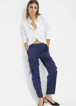 New Camisa detalle logo Camisas Y Blusas