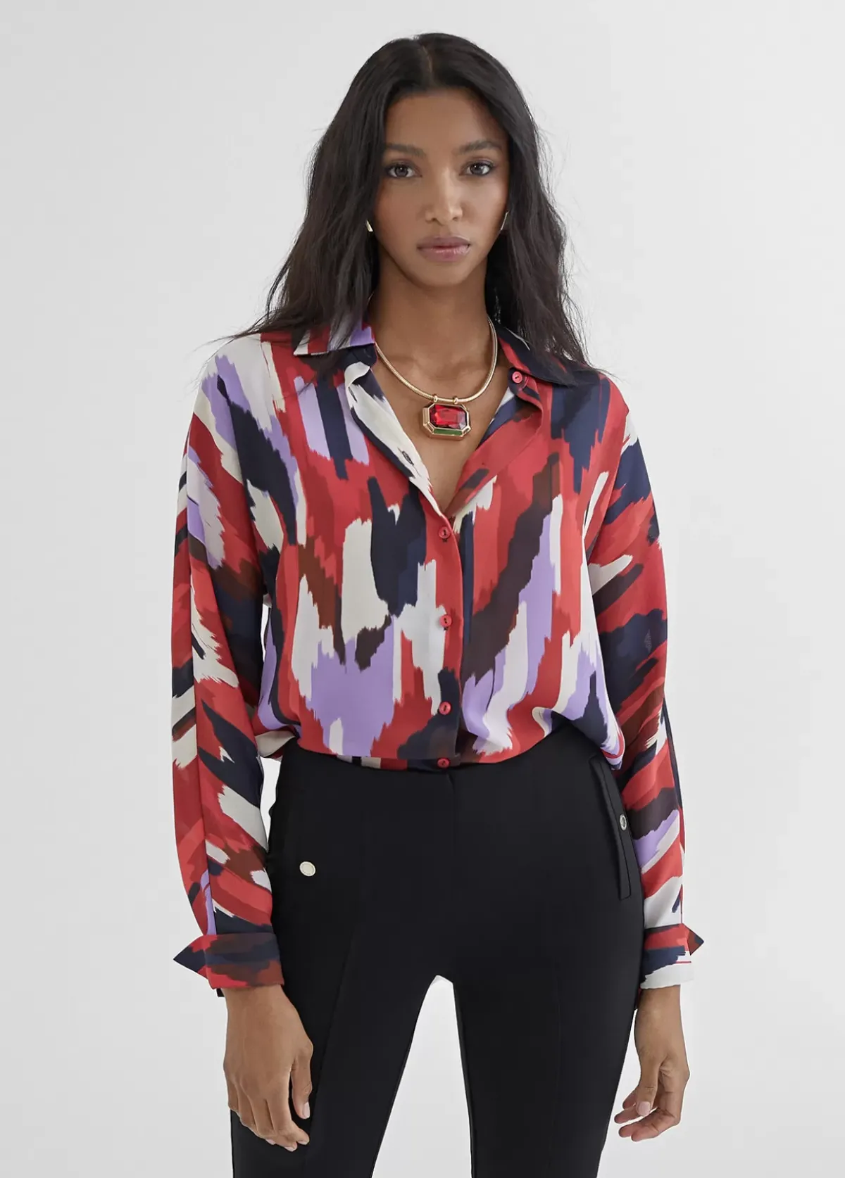 Camisa estampada Camisas Y Blusas