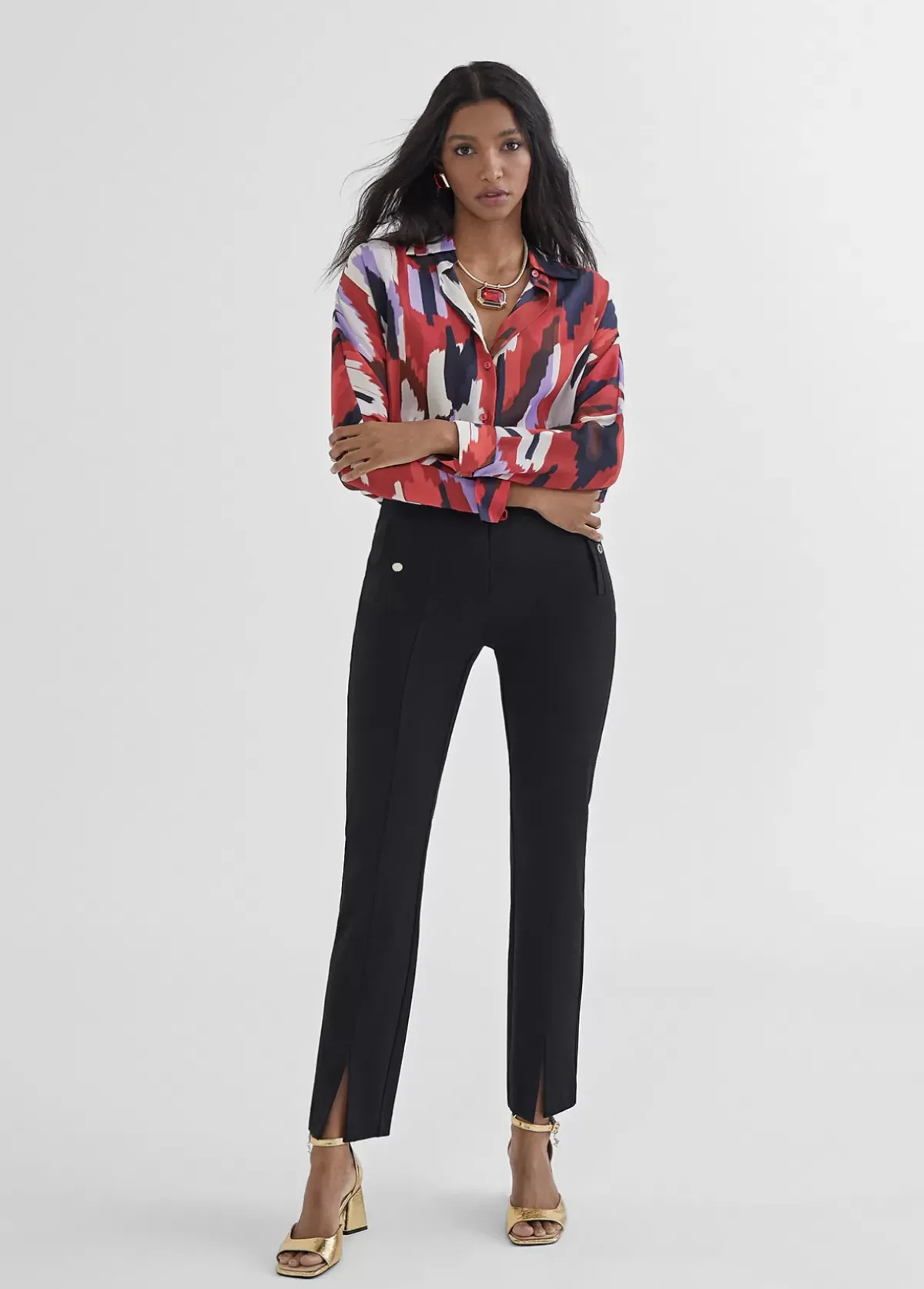 Camisa estampada Camisas Y Blusas