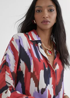 Camisa estampada Camisas Y Blusas