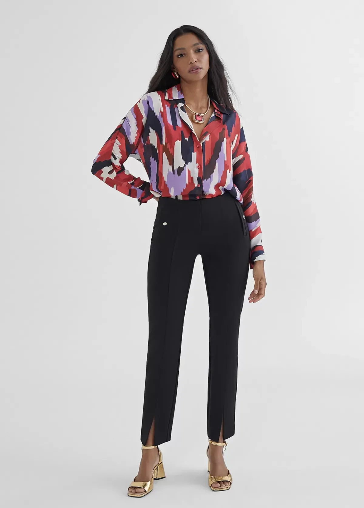 Camisa estampada Camisas Y Blusas