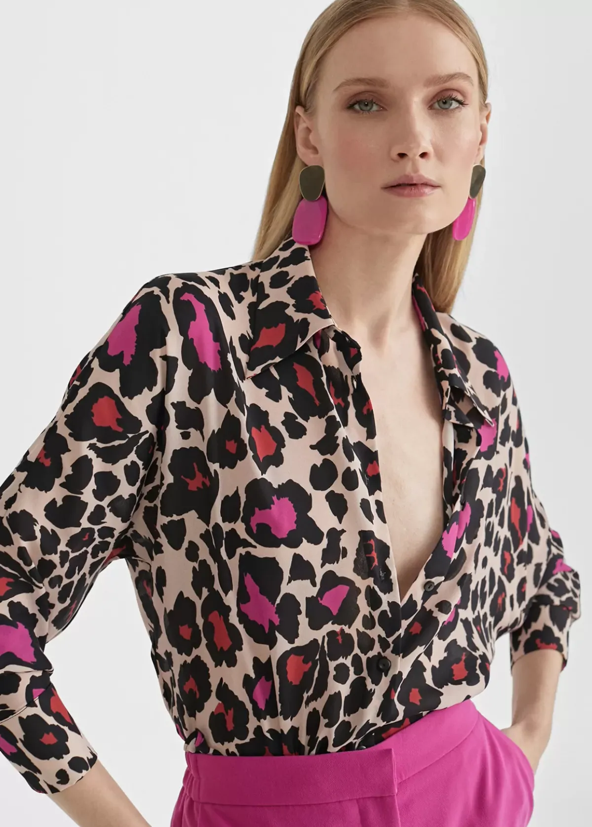 Clearance Camisa estampada Camisas Y Blusas