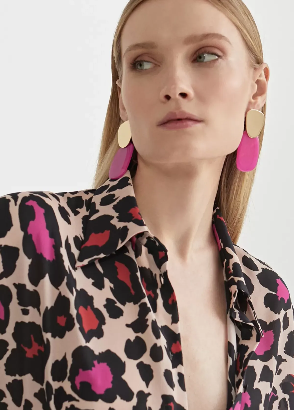 Clearance Camisa estampada Camisas Y Blusas