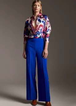 Clearance Camisa estampada paisley Camisas Y Blusas