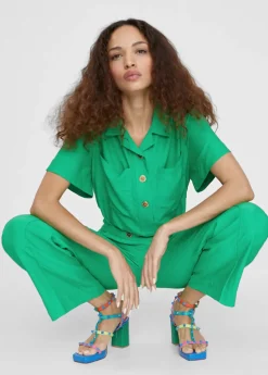 Best Camisa fluida con bolsillos Camisas Y Blusas