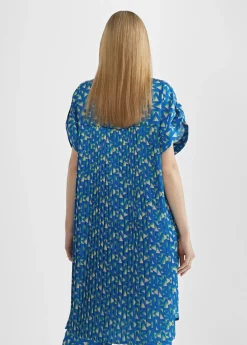 Clearance Camisa larga estampada Camisas Y Blusas