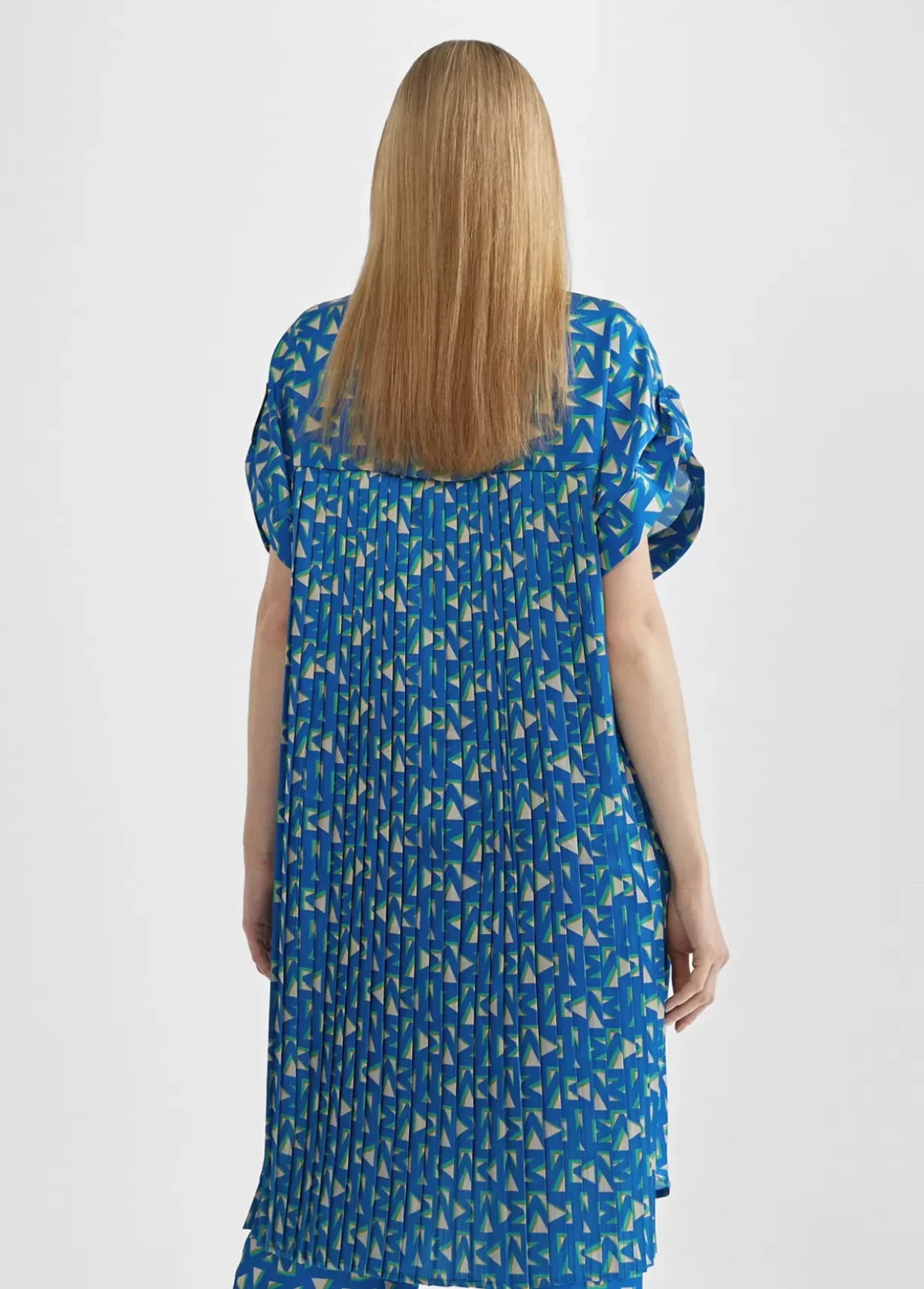 Clearance Camisa larga estampada Camisas Y Blusas