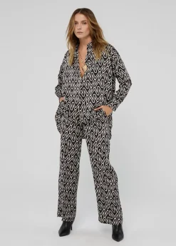 New Camisa larga monograma Camisas Y Blusas