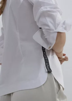 Best Camisa logotipada detalle cinta |  COLECCIÓN LOLA | Lola Casademunt Camisas Y Blusas