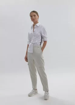 Best Camisa logotipada detalle cinta |  COLECCIÓN LOLA | Lola Casademunt Camisas Y Blusas