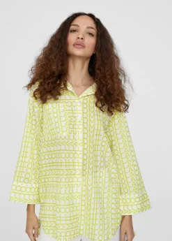 Camisa oversize logomania Camisas Y Blusas