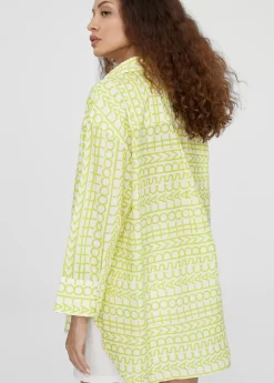 Camisa oversize logomania Camisas Y Blusas