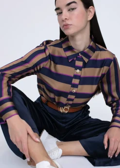 Outlet Camisa rayas Camisas Y Blusas