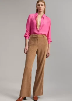 Online Camisa transparencia bolsillos Camisas Y Blusas