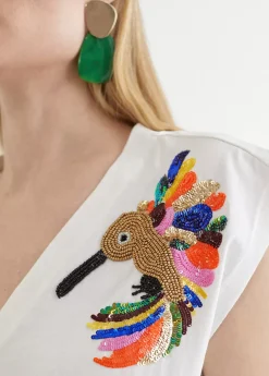 Hot Camiseta bird Camisetas Y Tops