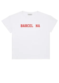 New Camiseta básica Barcelona en algodón 100% - Lola Casademunt Camisetas Y Tops