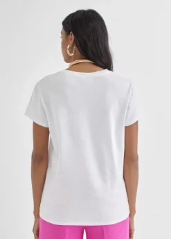 Online Camiseta básica Summer Camisetas Y Tops