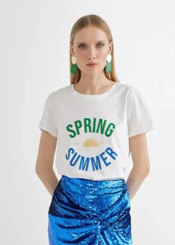 Camiseta básica summer Camisetas Y Tops