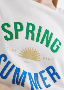 Camiseta básica summer Camisetas Y Tops