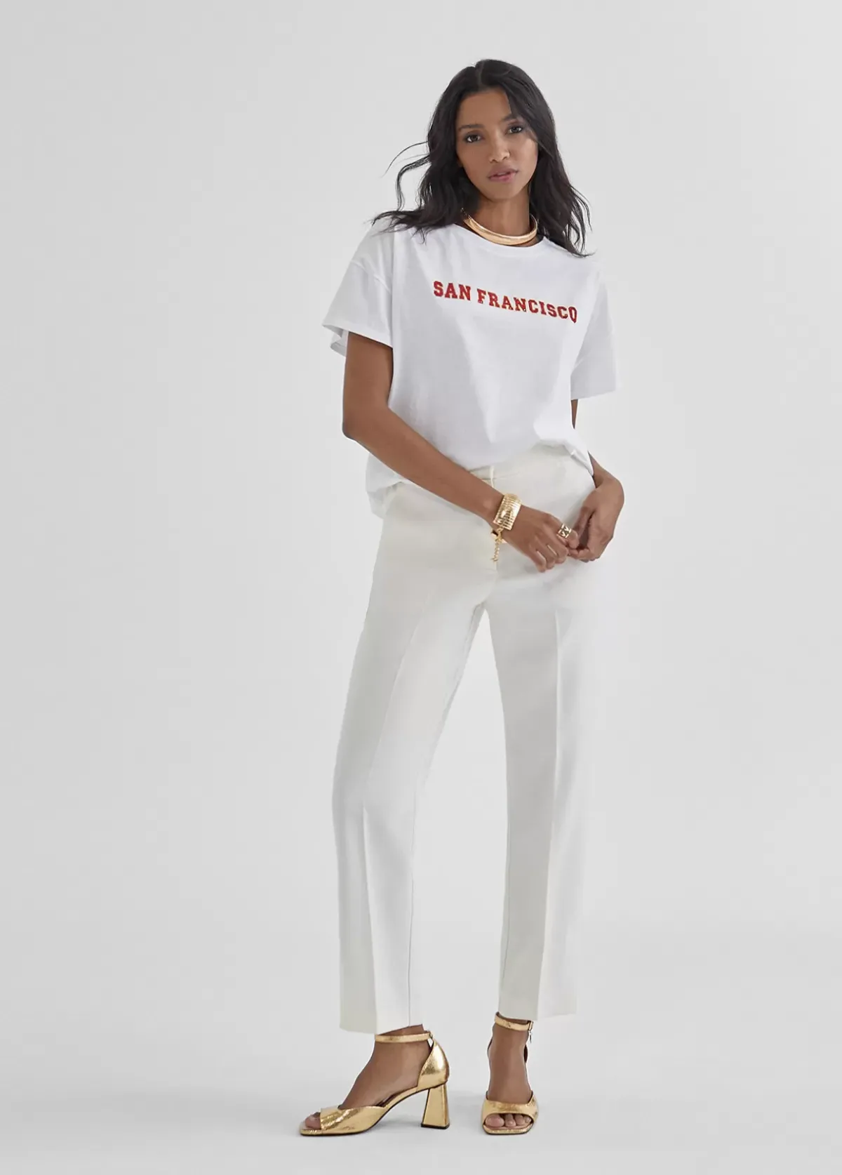 Best Camiseta city rojo Camisetas Y Tops