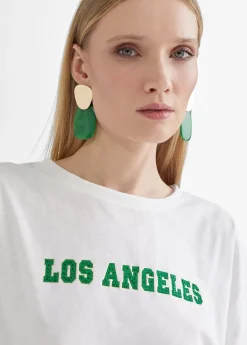 Clearance Camiseta city verde Camisetas Y Tops