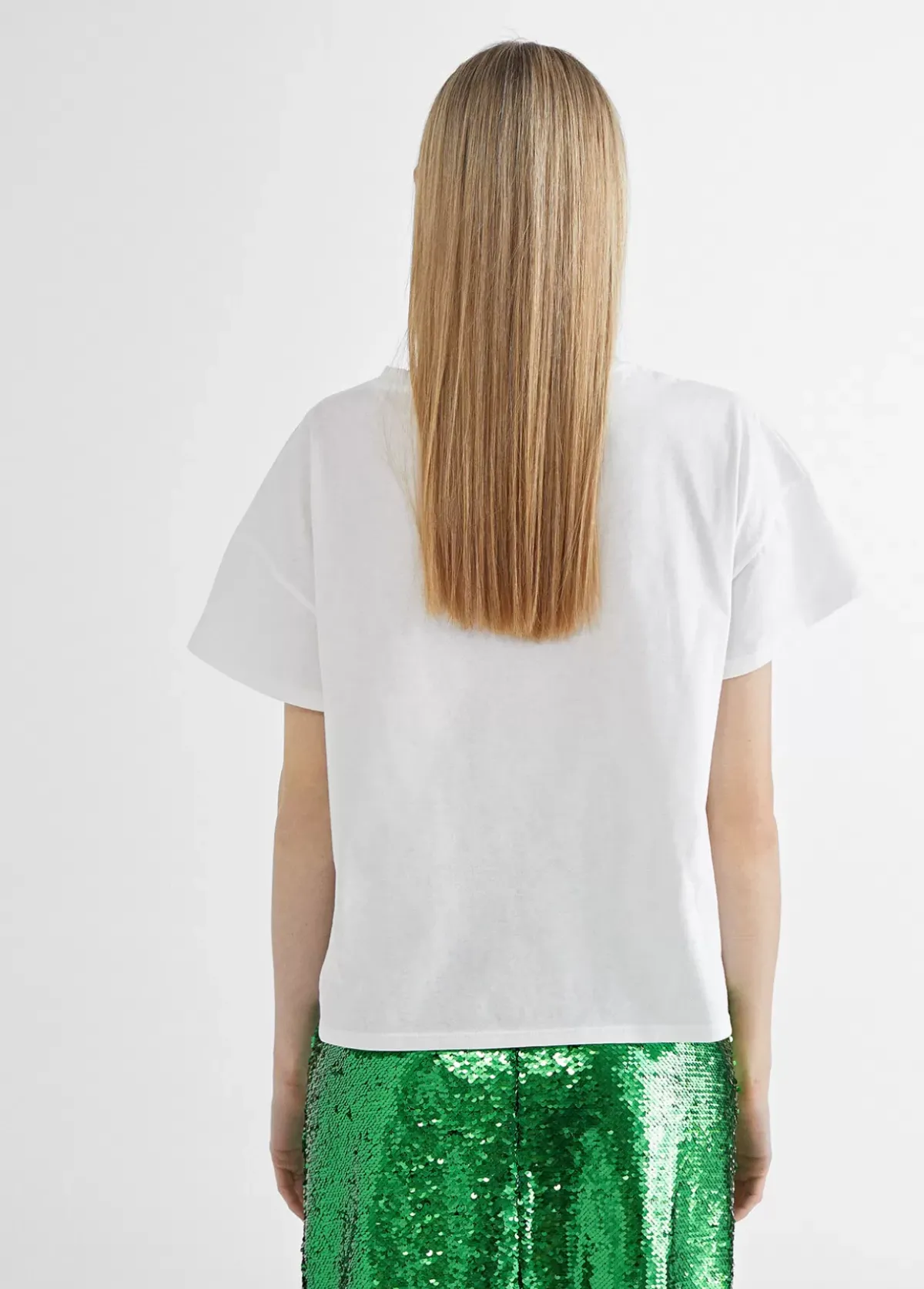 Clearance Camiseta city verde Camisetas Y Tops