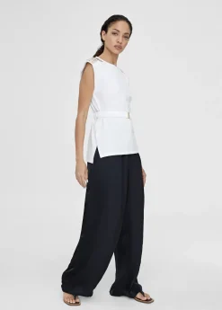 Outlet Camiseta con cinturón Camisetas Y Tops