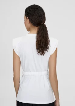 Outlet Camiseta con cinturón Camisetas Y Tops