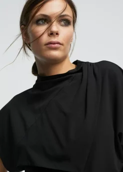 Discount Camiseta cuello perkins Camisetas Y Tops