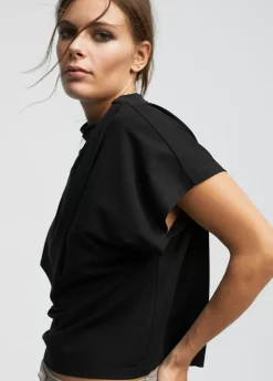 Discount Camiseta cuello perkins Camisetas Y Tops