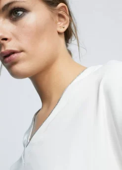 Best Camiseta detalle cadena Camisetas Y Tops