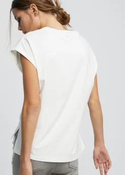 Best Camiseta detalle cadena Camisetas Y Tops