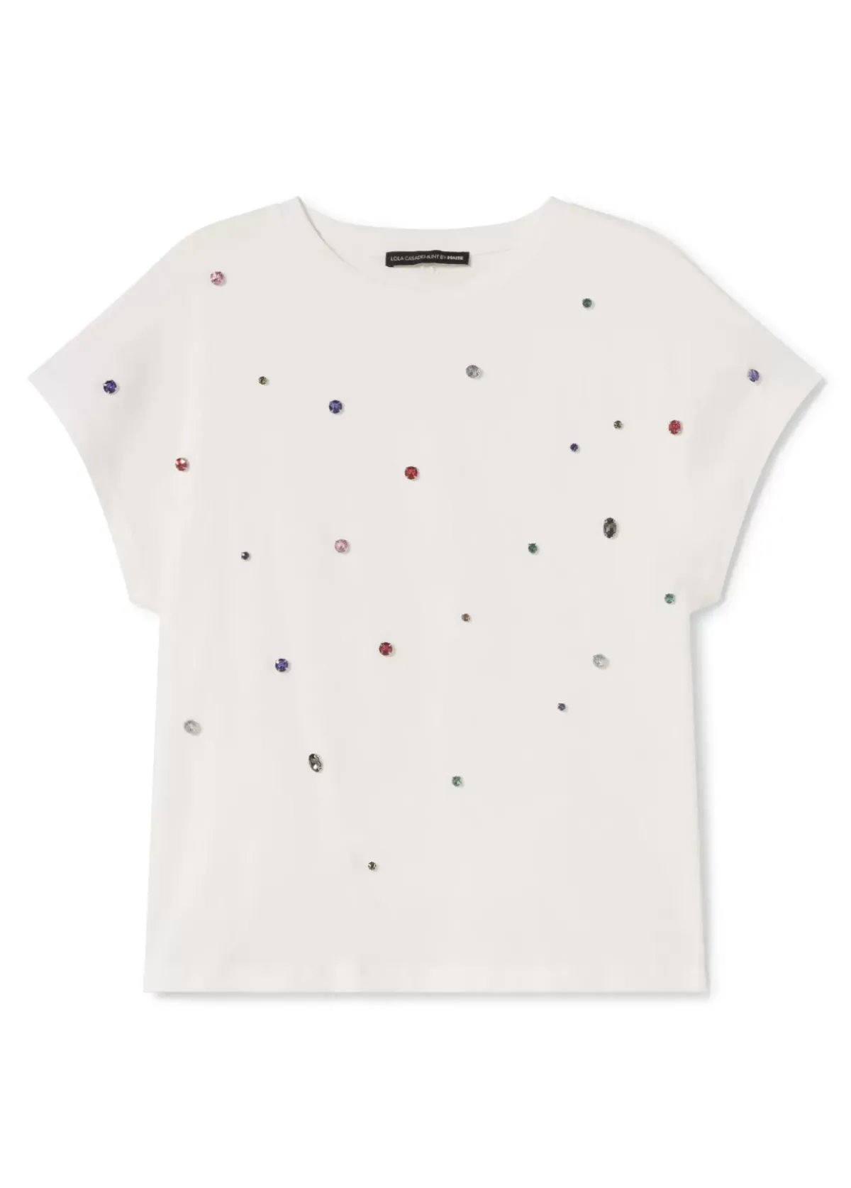 Sale Camiseta detalle joyas Camisetas Y Tops