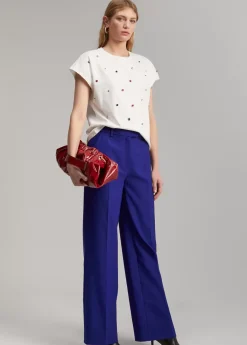 Sale Camiseta detalle joyas Camisetas Y Tops