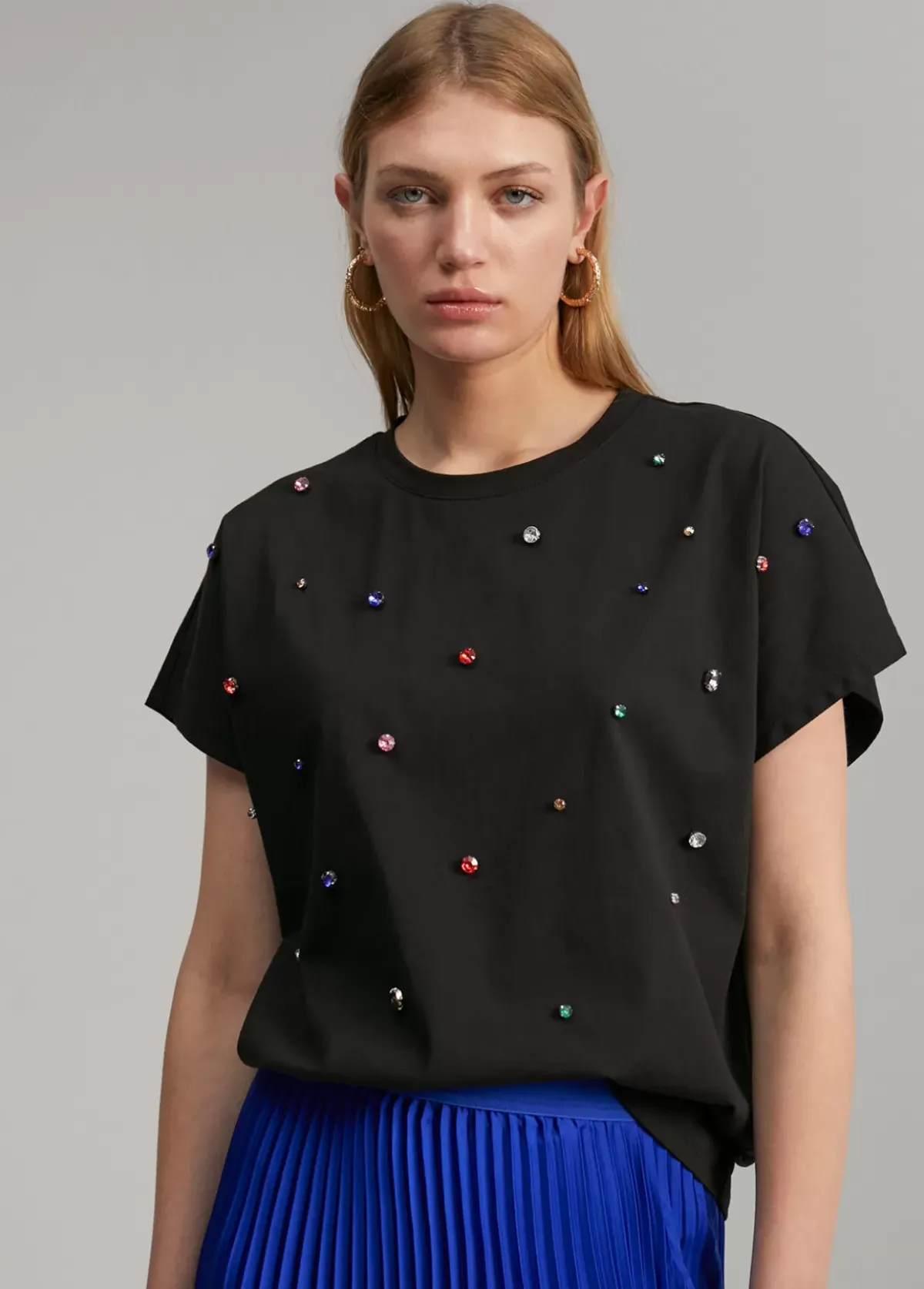 Outlet Camiseta detalle joyas Camisetas Y Tops