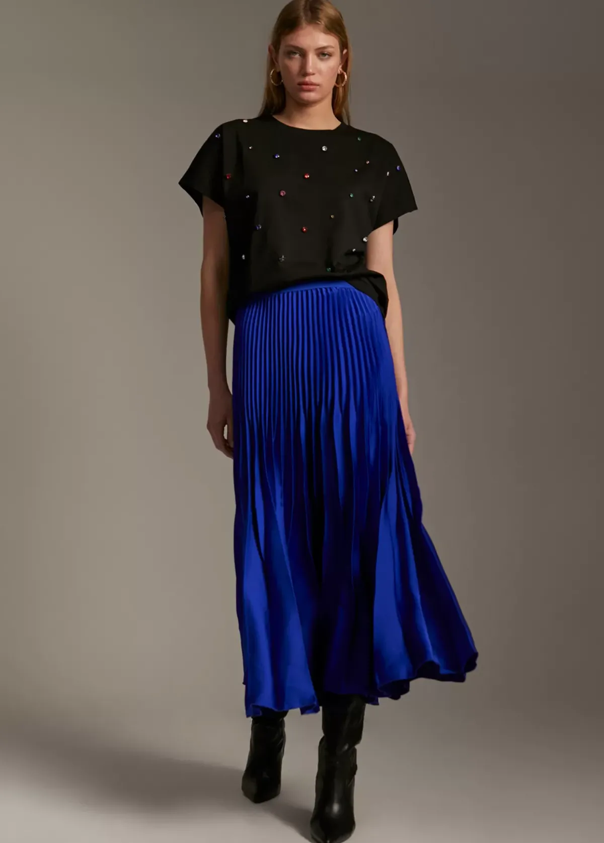 Outlet Camiseta detalle joyas Camisetas Y Tops