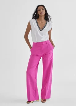 Clearance Camiseta escote joyas Camisetas Y Tops