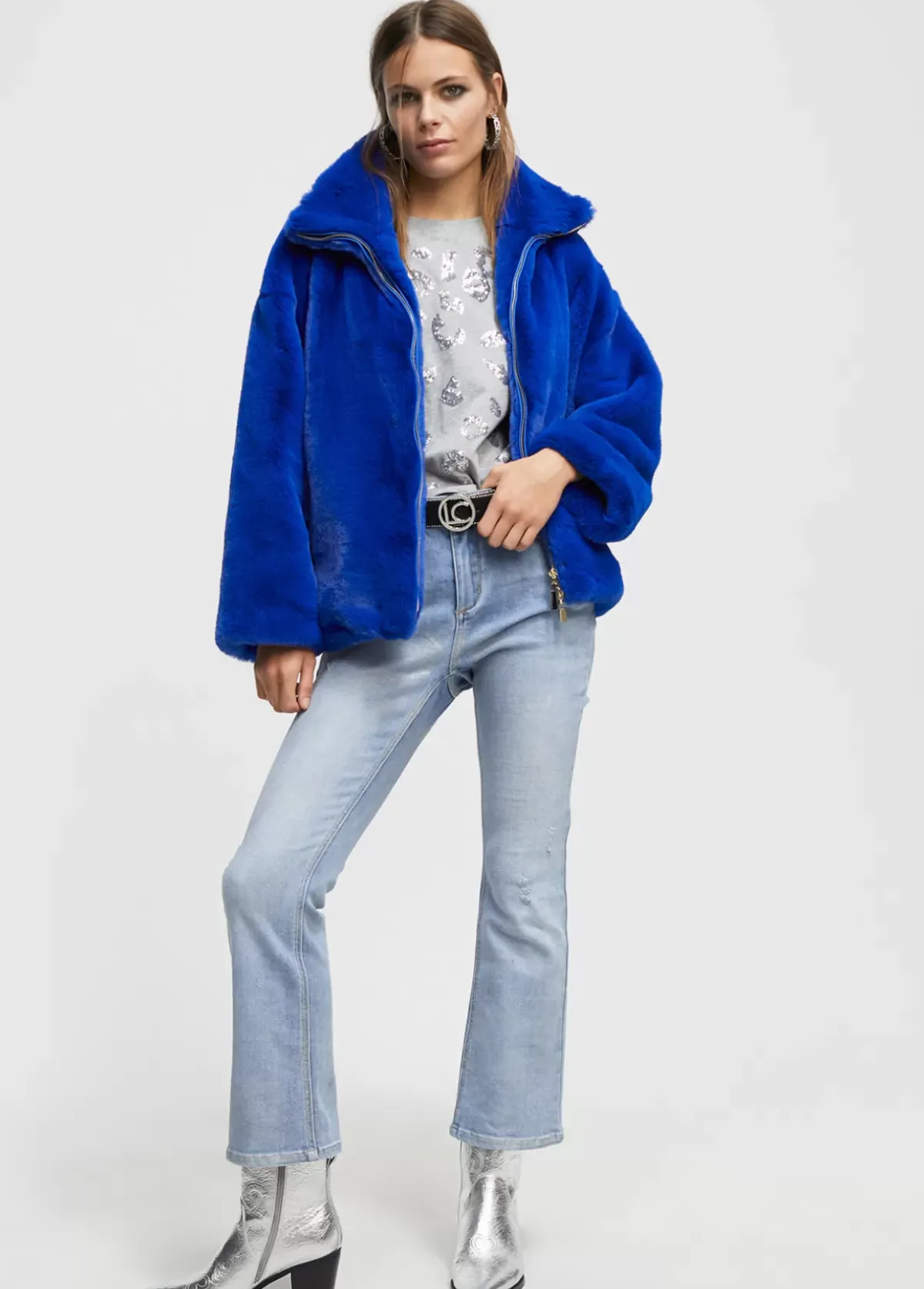 Hot Camiseta lentejuelas Camisetas Y Tops