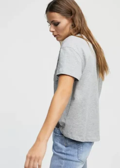 Hot Camiseta lentejuelas Camisetas Y Tops