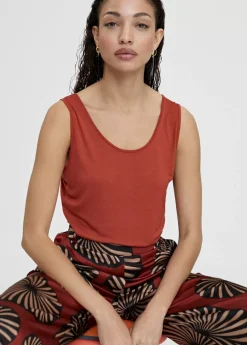 Outlet Camiseta lisa de tirantes Camisetas Y Tops