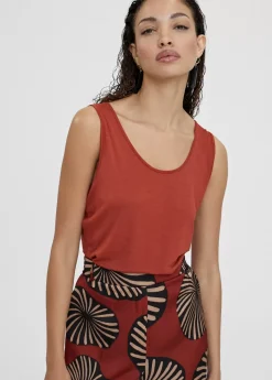 Outlet Camiseta lisa de tirantes Camisetas Y Tops