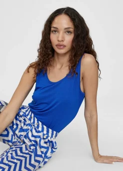 Discount Camiseta lisa de tirantes Camisetas Y Tops