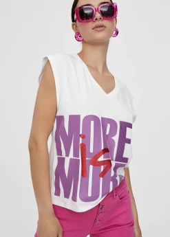 Hot Camiseta more is more Camisetas Y Tops
