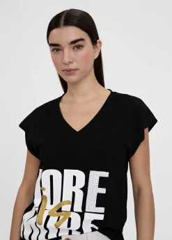 Outlet Camiseta more is more Camisetas Y Tops