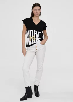 Outlet Camiseta more is more Camisetas Y Tops