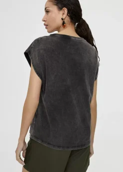 Outlet Camiseta posicionado frontal Camisetas Y Tops