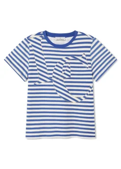 Clearance Camiseta rayas posicionado LC Camisetas Y Tops